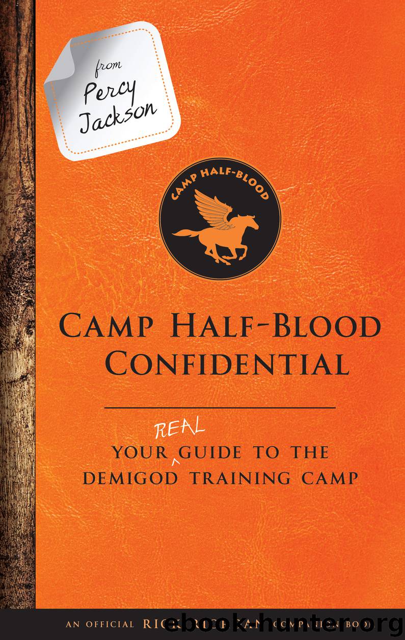 Camp Half Blood Confidential By Rick Riordan Free Ebooks Download